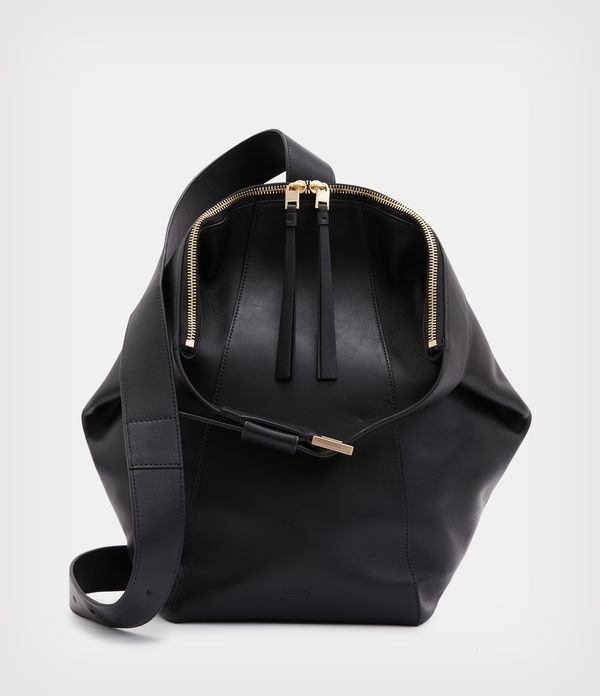 Anouck 2-In-1 Leather Backpack