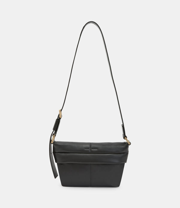 Colette Quilt Leather Crossbody Bag