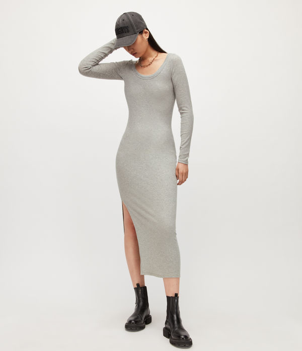 Rina Long Sleeve Maxi Dress