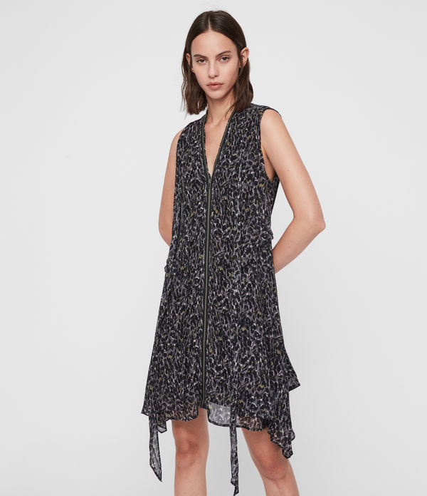 all saints jayda dress