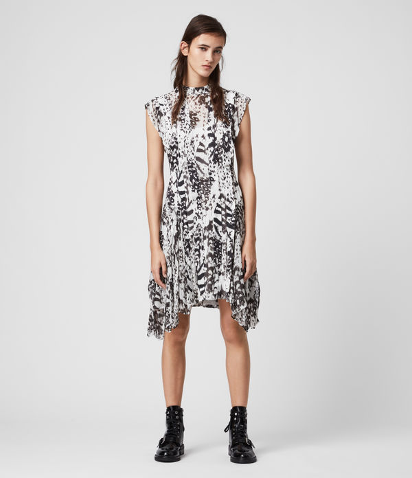 all saints fleur dress