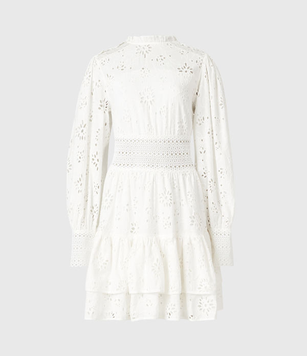 all saints white dress