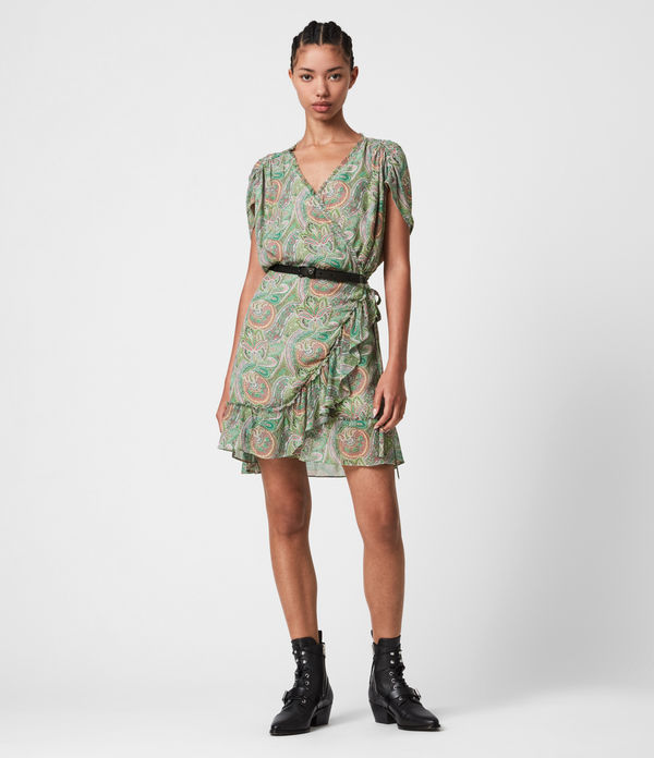 all saints alix dress