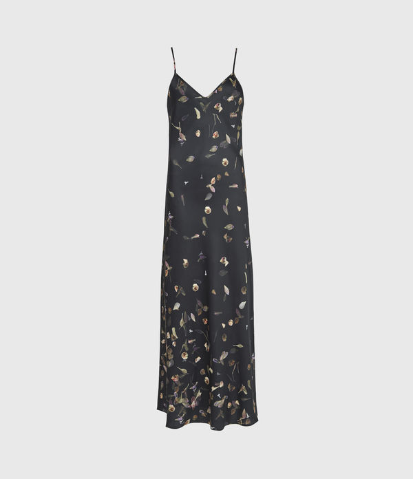 all saints polka dot dress