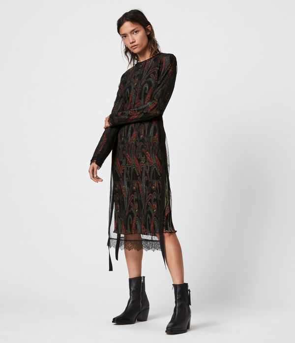 all saints gene dress