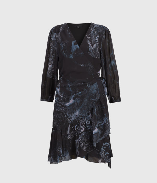 allsaints issey dress