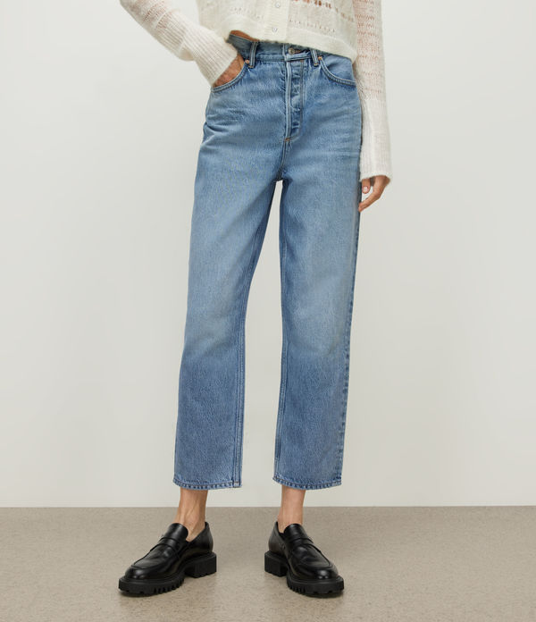 Debbie High-Rise Relaxed Jeans