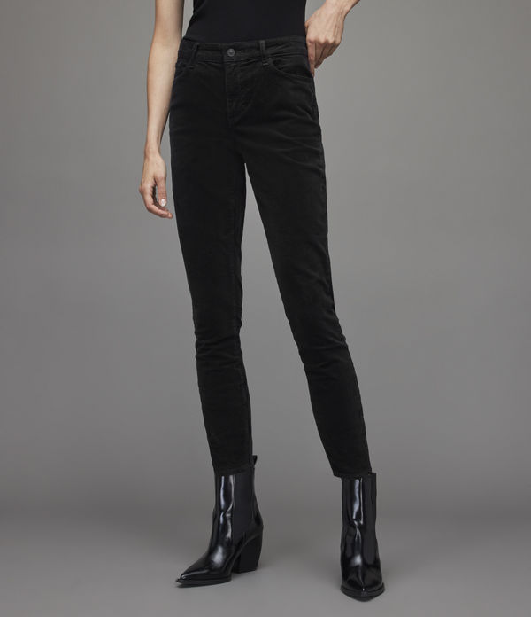 Miller Mid-Rise Corduroy Skinny Jeans