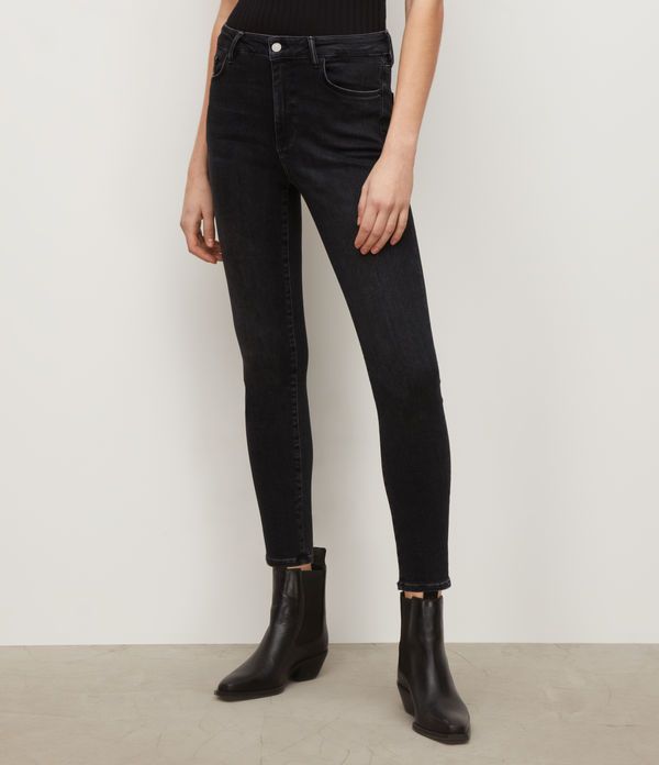 Miller Mid-Rise Size Me Skinny Jeans