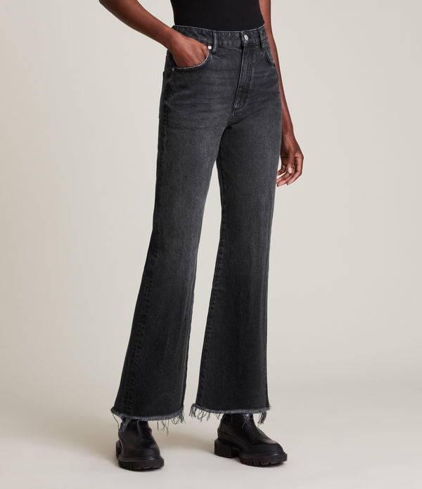 Becca High-Rise Slim Flared Jeans