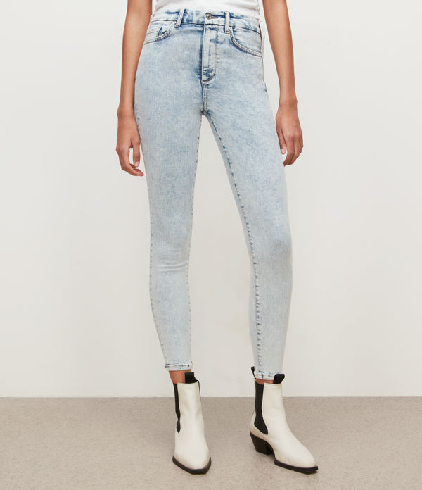 Dax High-Rise Skinny Jeans