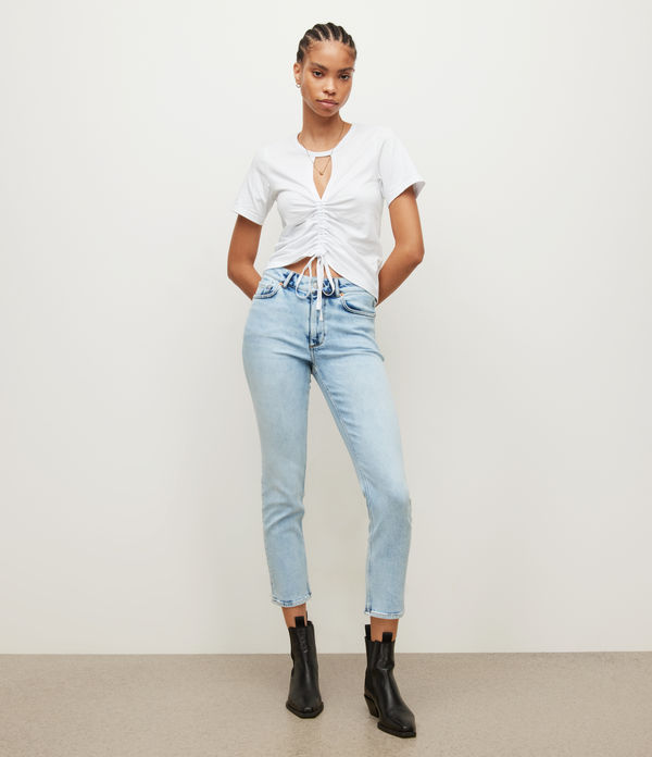 imogen high-rise slim jeans