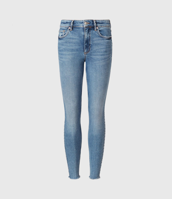 blue jeans womens skinny