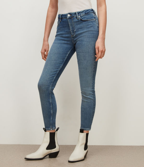 Dax High-Rise Size Me Skinny Jeans