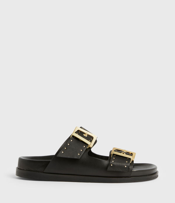 mae leather sandals