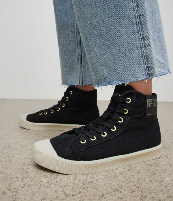 Demmy High Top Sneakers