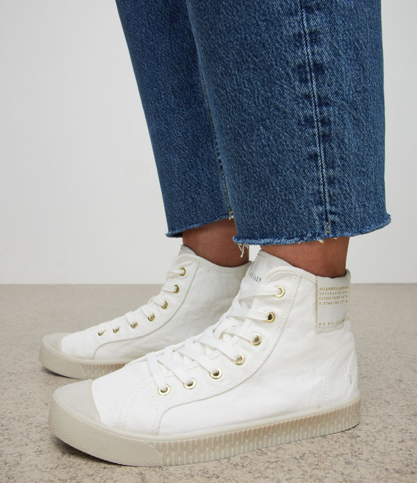 Demmy High Top Trainers