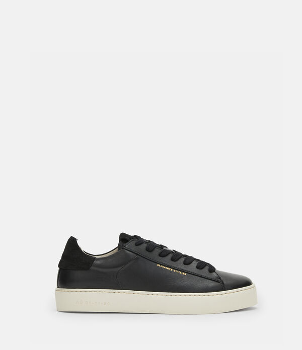 shana leather sneakers