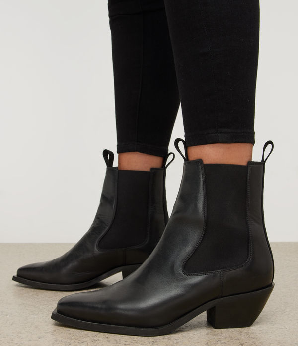 Vally Leather Boots