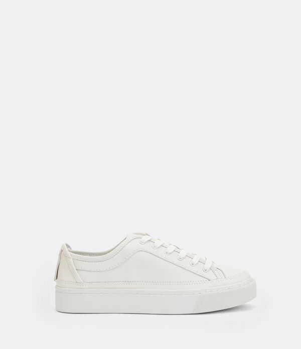 Milla Leather Low Top Sneakers