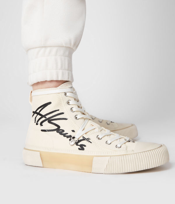 Elena Signature High Top Sneakers