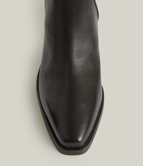Cohen Leather Boots