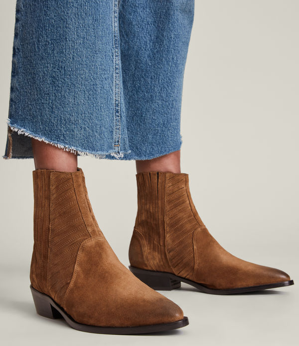 Fion Suede Boots