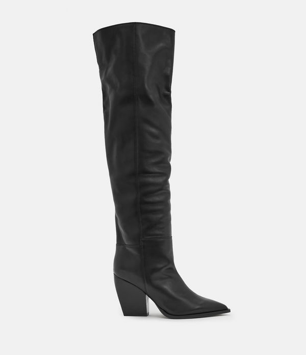 Reina Leather Boots
