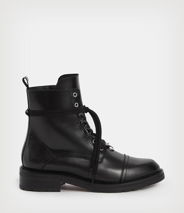 Lira Leather Boots