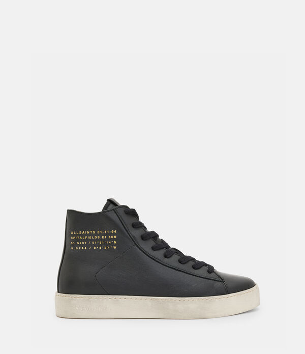 Tana Leather High Top Sneakers