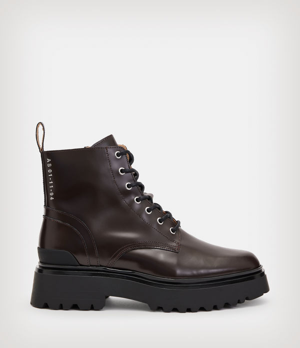 Flint Leather Boots