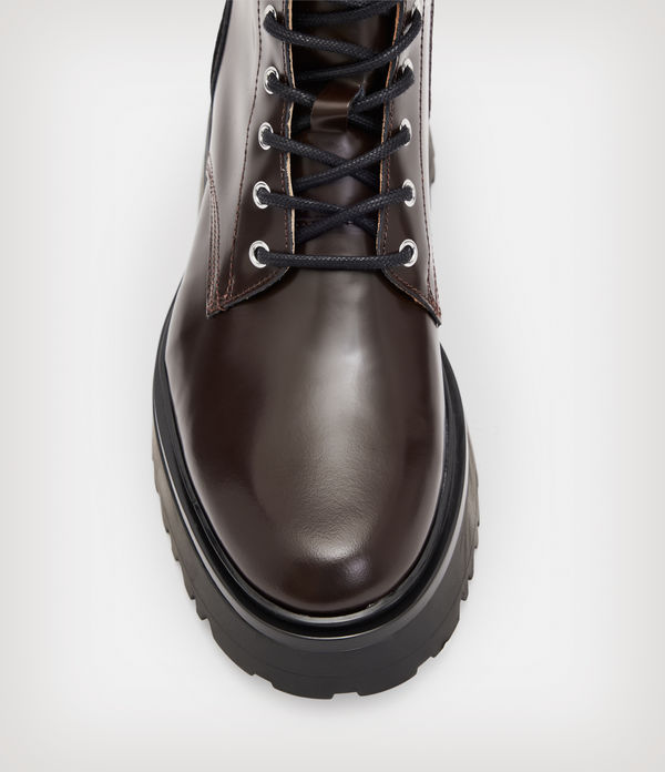 Flint Leather Boots