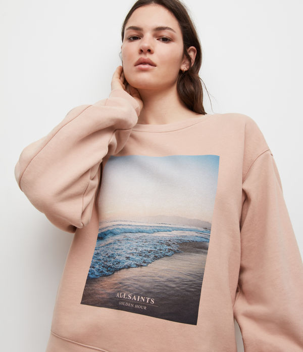 Solis Demi Beach Sweatshirt