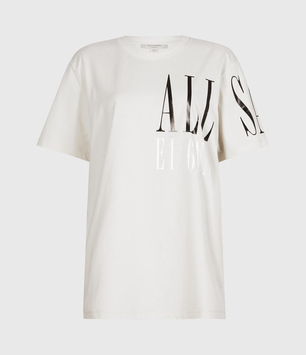 all saints t shirts women's