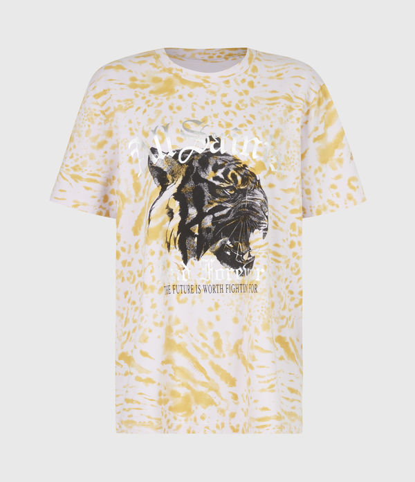 Perpetua Tiger Boyfriend T-Shirt