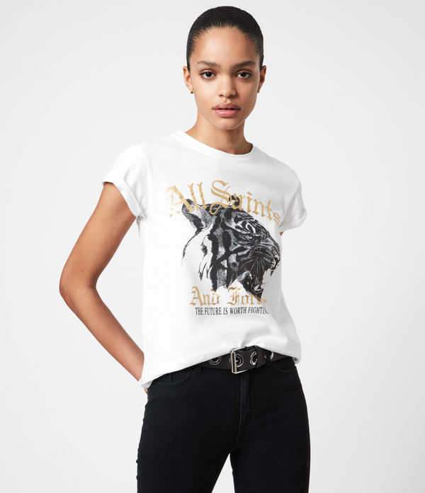 all saints t shirts ladies