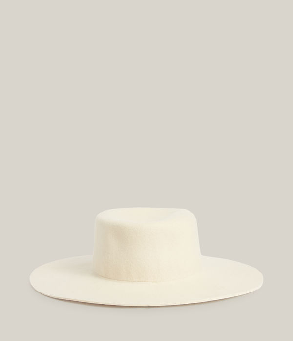Mila Chain Wool Bolero Hat