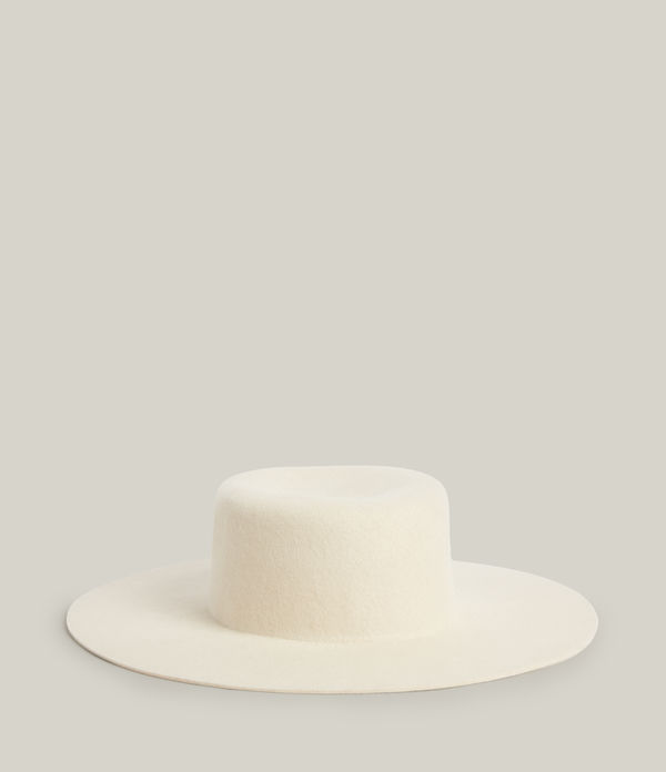 Faye Chain Wool Bolero Hat