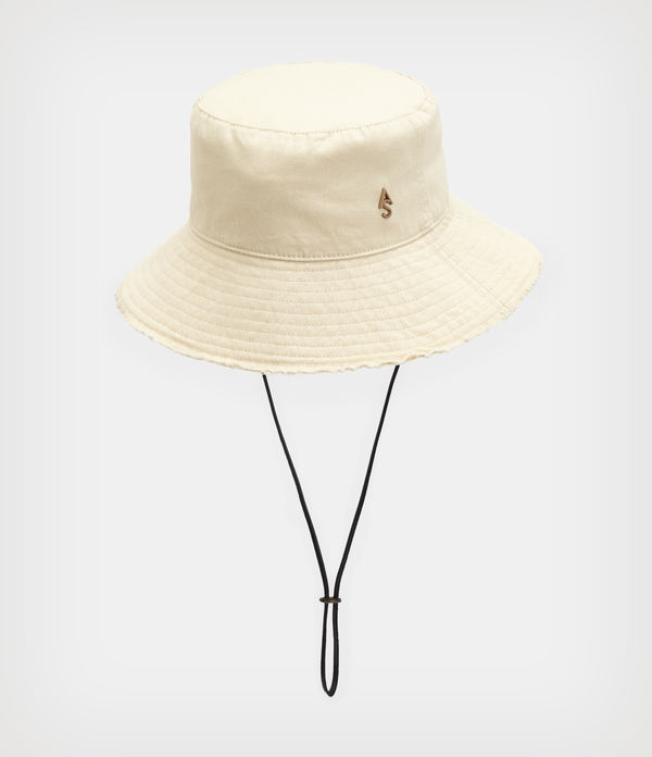 Kira Frayed Bucket Hat