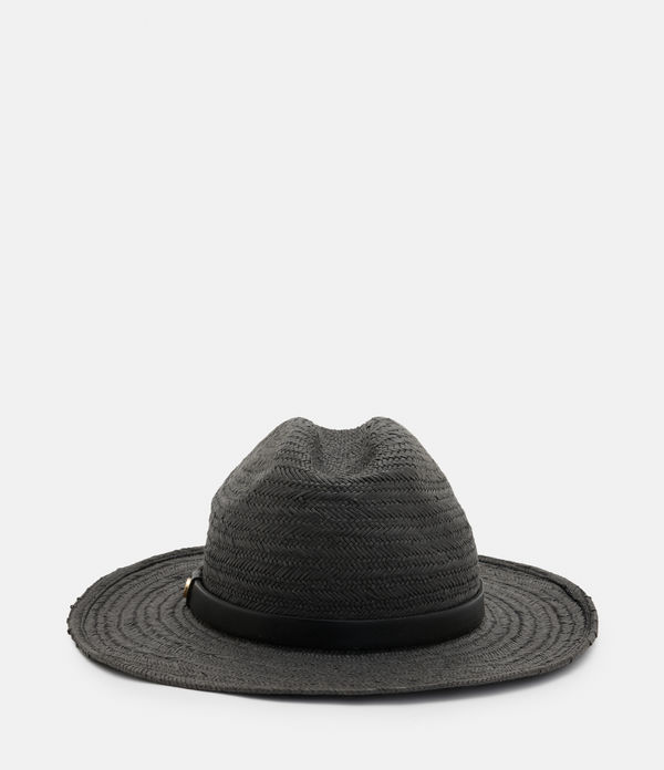 talia allsaints fedora hat