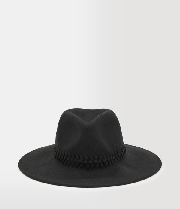 Ainsley Braided Fedora Hat