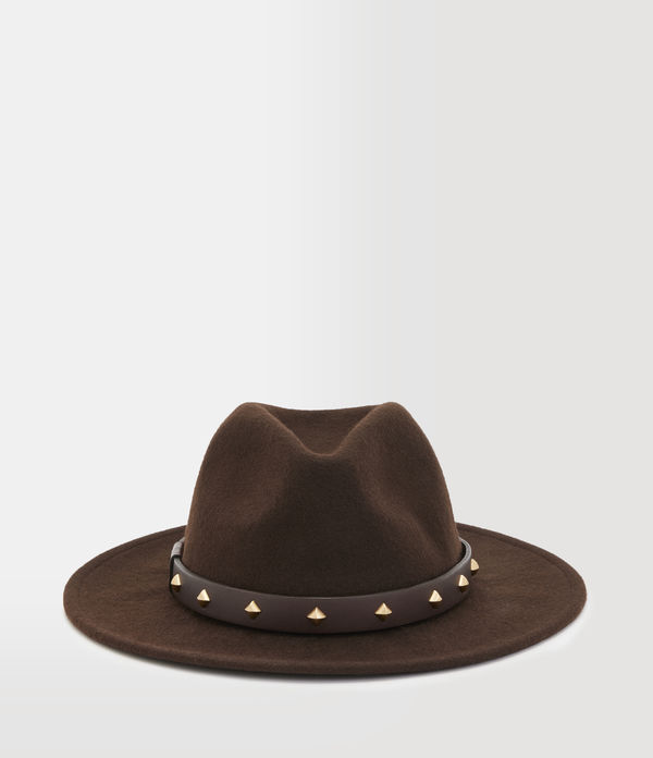 Maxie Studded Fedora Hat