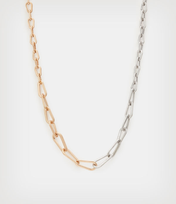 Carrie Chunky Carabiner Necklace