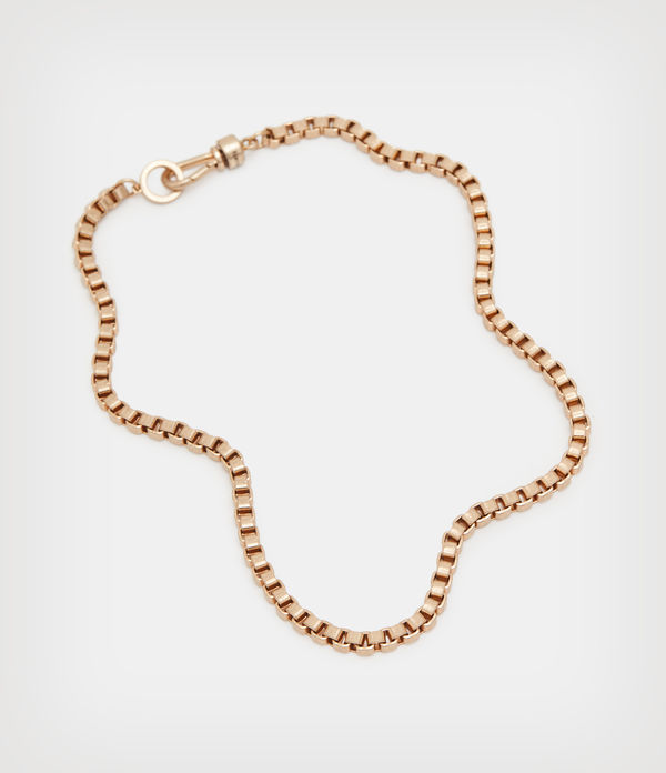 Zoe Box Chain Necklace