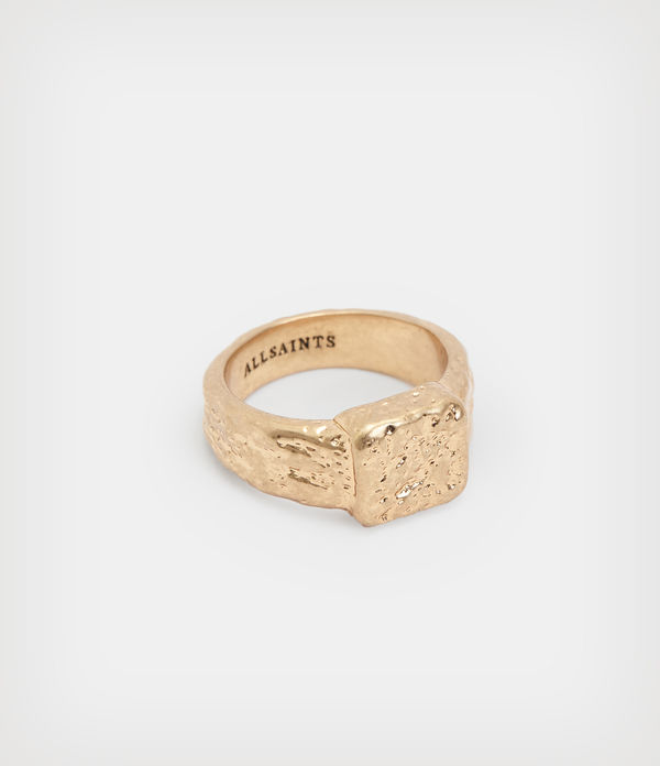 Mina Hammered Ring