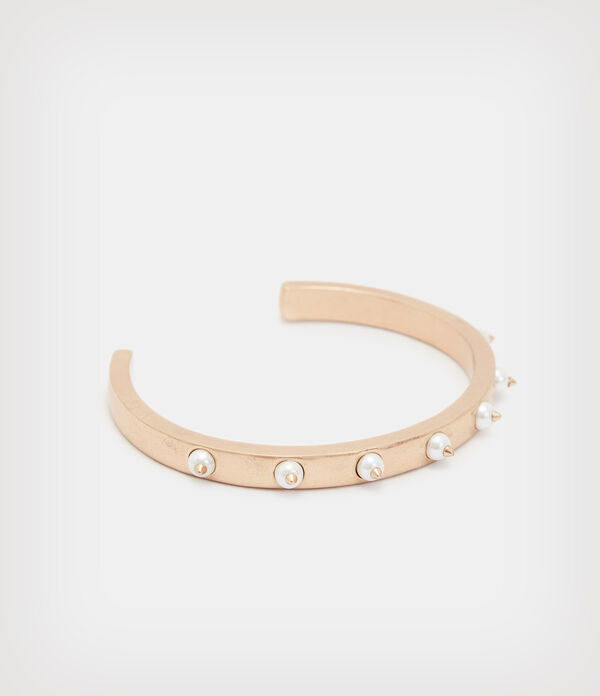 Dana Pearl Cuff Bracelet