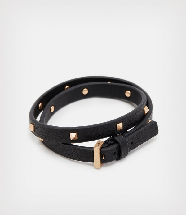 Maxie Studded Leather Bracelet