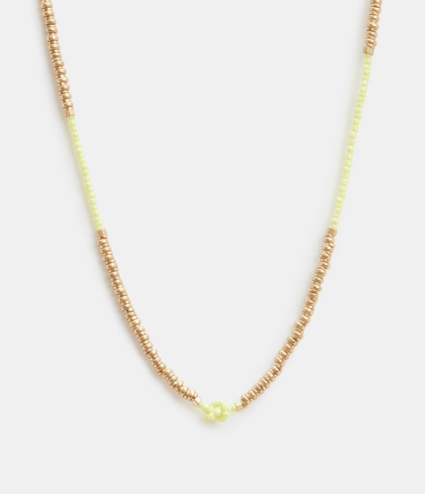 Arti Knotted Bead Necklace