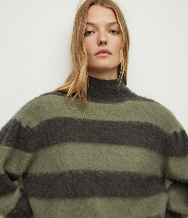 Vika Stripe Sweater