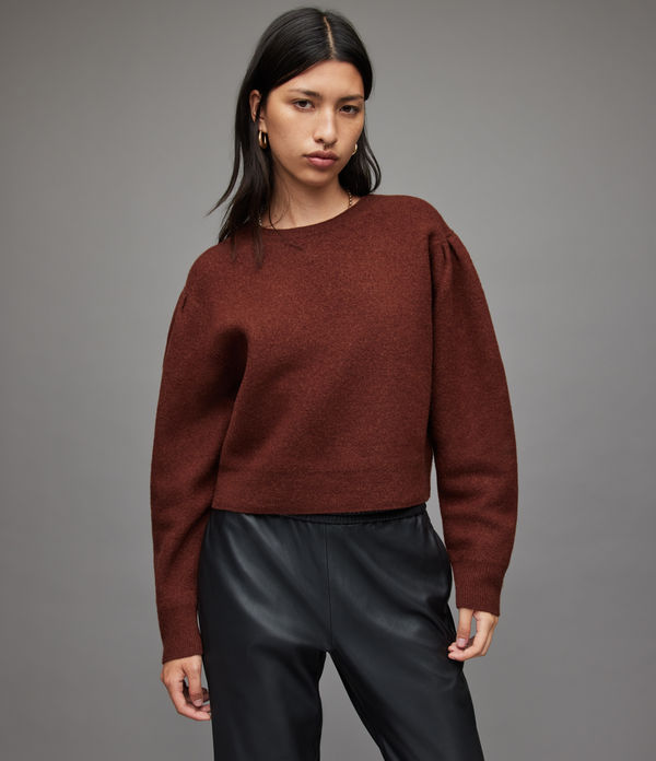 Vika Boiled Sweater